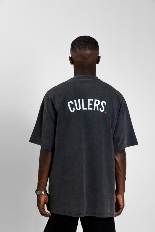 CULERS T-Shirt #1 Vintage Black - #TWELVE. Streetwear