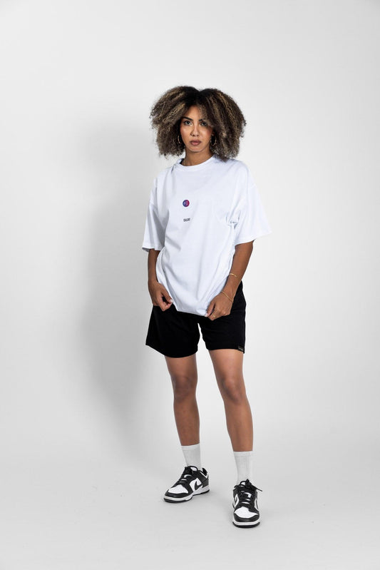 CULERS T-Shirt #3 White - #TWELVE. Streetwear