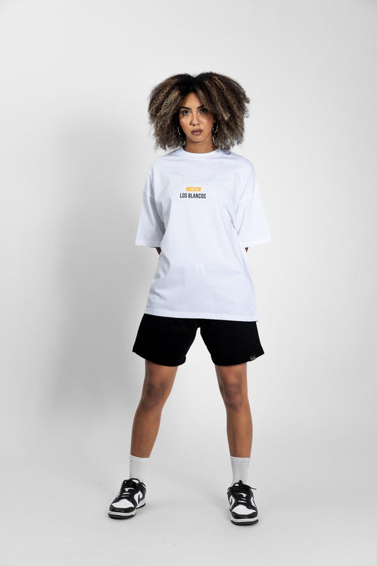 LOS BLANCOS T-Shirt #2 White - #TWELVE. Streetwear