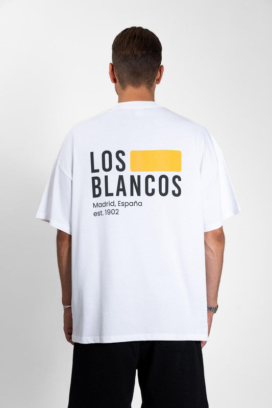 LOS BLANCOS T-Shirt #2 White - #TWELVE. Streetwear