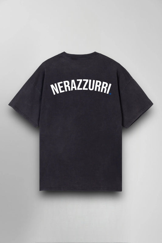 NERAZZURRI T-Shirt #1 Vintage Black