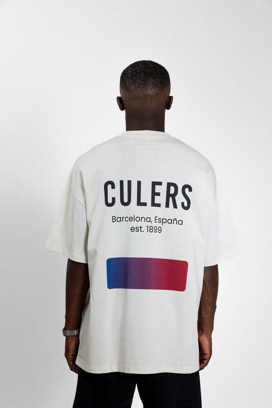 CULERS T-Shirt #2 Vintage White - #TWELVE. Streetwear