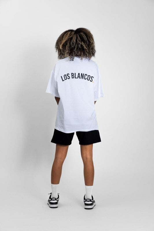 LOS BLANCOS T-Shirt #1 White - #TWELVE. Streetwear