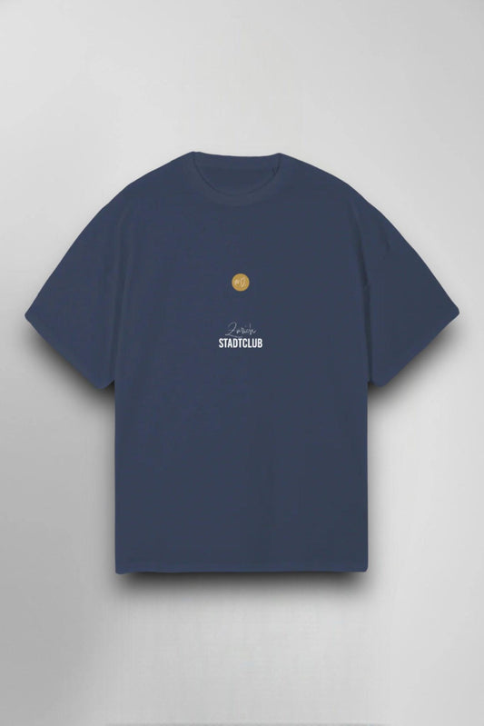 STADTCLUB T-Shirt #2 Navy Blue - #TWELVE. Streetwear
