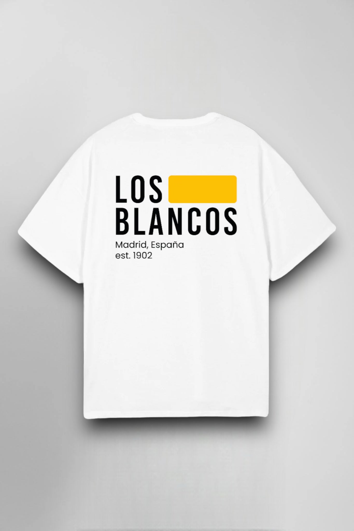 LOS BLANCOS T-Shirt #2 White